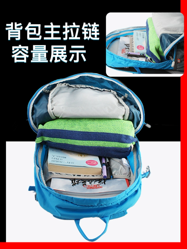 Túi đeo leo núi Pathfinder Túi dành cho nam và nữ ngoài trời 30L Ba lô Ba lô ZEBF80609