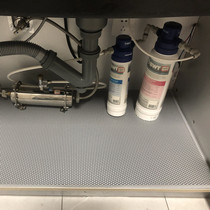 HOFFNUNG cabinet drain glue board Plastic sink bottom pad Protective pad Waterproof water stop pad board edge sealing strip