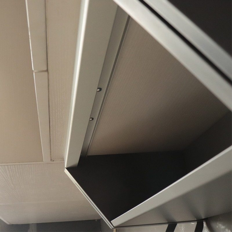 Overall cabinet hanger cabinet bottom aluminium alloy hidden seasoning box downturned basket mounting signal
