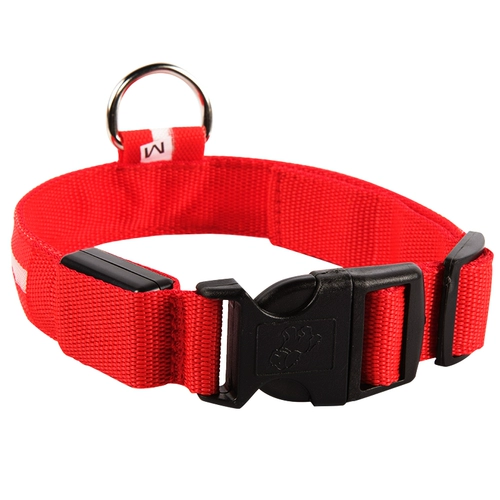 Защитный светящийся ночной безопасный чокер, анти-потеряшка