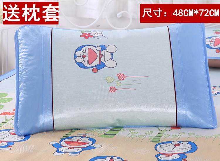 lụa băng mềm hai mét mat mat mat gấp vải 1.2 Ice dây nệm mat vẻ đẹp - Thảm mùa hè chiếu trúc