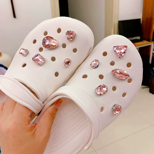 Обувь, украшение для ногтей в форме цветка, туфли, наклейка, наклейки, съемные аксессуары, декор с аксессуарами