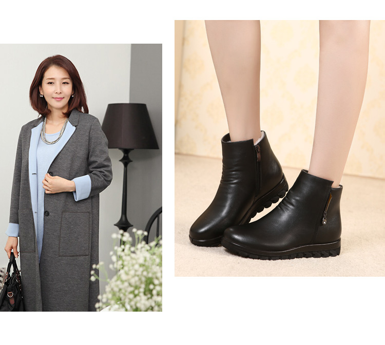 Bottes mi-saison femme OTHER en Caoutchouc - Ref 3249556 Image 19