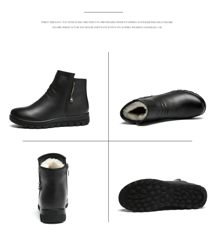 Bottes mi-saison femme OTHER en Caoutchouc - Ref 3249556 Image 24