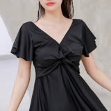 Сексуальный черный купальник, большой размер, по фигуре