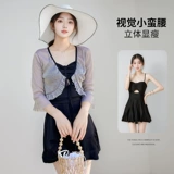 Купальник, лонгслив, популярно в интернете, по фигуре, защита от солнца