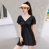 Сексуальный черный купальник, большой размер, по фигуре