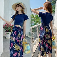 Тибетский голубой (шифон в пряжей)