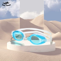 Синяя сумка на пуговицах из ПВХ