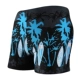 Quần bơi nam đai boxer với mite chống co giãn cao thời trang in áo tắm nam thiết bị bơi biển - Nam bơi đầm