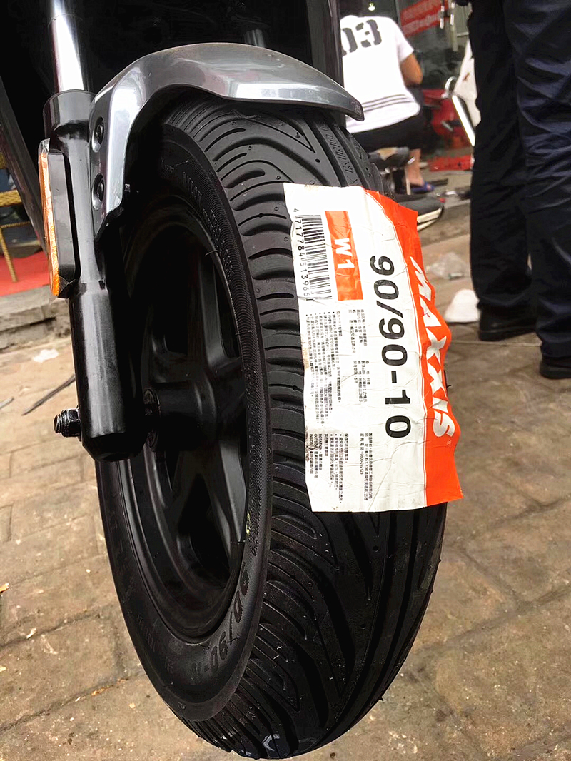 Lốp xe máy chính hãng Margies CS-W1 Shark King Lốp xe chân không 90-90 100 -10 ngày mưa - Lốp xe máy lốp xe máy michelin