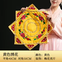 Зеленая вышивка