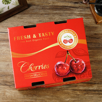 3 Jaggery Large Cherry Packaging Boxes Subcartons Cartons Lilly Gift Boxes Upscale Fruit Packaging Box Gift Boxes Custom