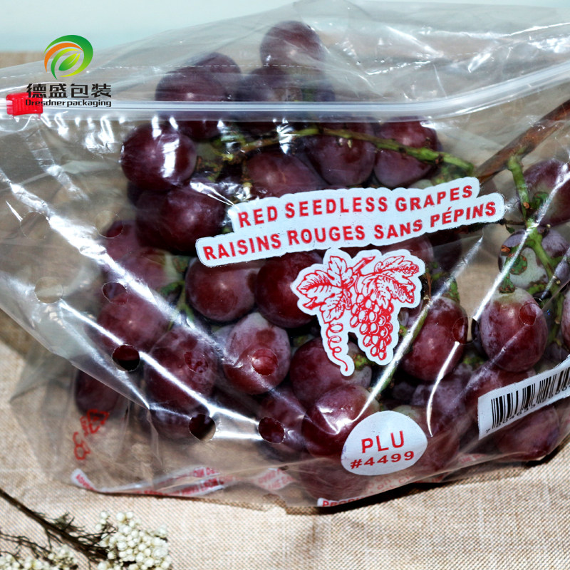 Fruit Refreshing Bag Red Lift Grape Cherry self-proclaimed bag Qingtella Bag Fruit Packing Bag 100