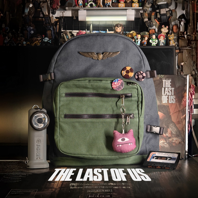 [in Stock] Little Ellie Backpack with Free Tape - the Last of Us (American Version) Shepherd Style