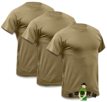 (SOFFE) American Lu Jun ARMY OCP TAN color blended T-shirt three-piece bag S M L XL size