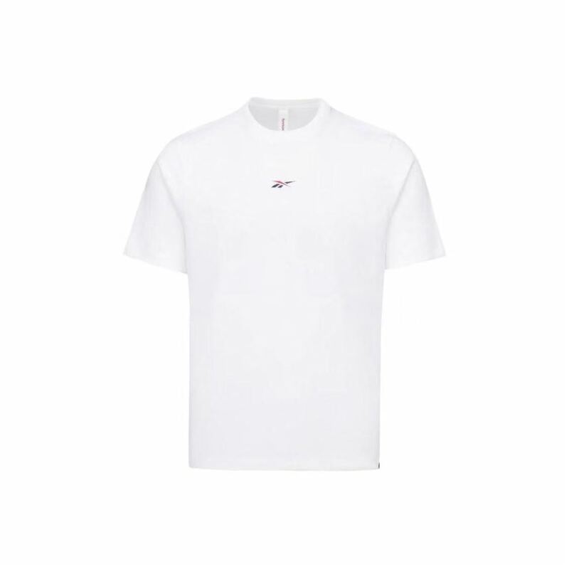 Reebok Classic Sports Casual Comfortable Trendy Knit Breathable Quick-Drying Crew Neck Straight Short-Sleeve T-Shirt Reebok Classic Sports Casual Comfortable Trendy Knit Breathable Quick-Drying Crew Neck Straight Short-Sleeve T-Shirt