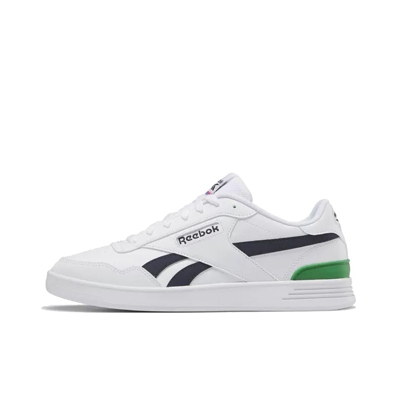 Reebok Men's and Women's Sneakers, White Shoes, Classic Sports and Leisure Low-Top Lace-Up Non-Slip Shoes Reebok Men's and Women's Sneakers, White Shoes, Classic Sports and Leisure Low-Top Lace-Up Non-Slip Shoes