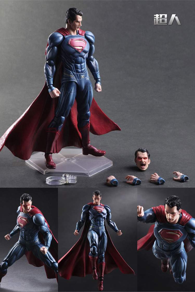 Bán PA thay đổi Batman Clown Flash Superman chết nọc độc tay đồ chơi đồ chơi công lý liên minh búp bê di chuyển - Capsule Đồ chơi / Búp bê / BJD / Đồ chơi binh sĩ mô hình anime one piece