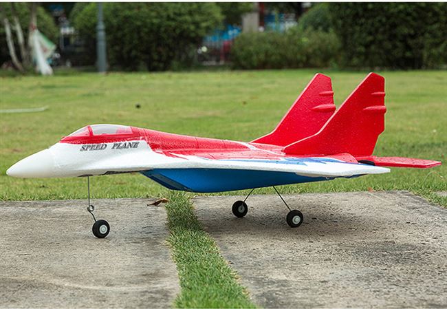 Phiên bản nâng cấp của máy bay điều khiển từ xa MiG-29 tàu lượn trên không máy bay không người lái cánh cố định mô hình máy bay chiến đấu - Mô hình máy bay / Xe & mô hình tàu / Người lính mô hình / Drone Xe tăng điều khiển từ xa bằng kim loại