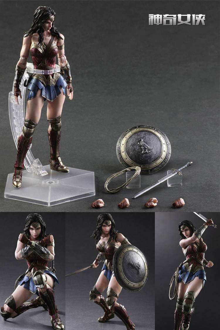 Bán PA thay đổi Batman Clown Flash Superman chết nọc độc tay đồ chơi đồ chơi công lý liên minh búp bê di chuyển - Capsule Đồ chơi / Búp bê / BJD / Đồ chơi binh sĩ mô hình anime one piece