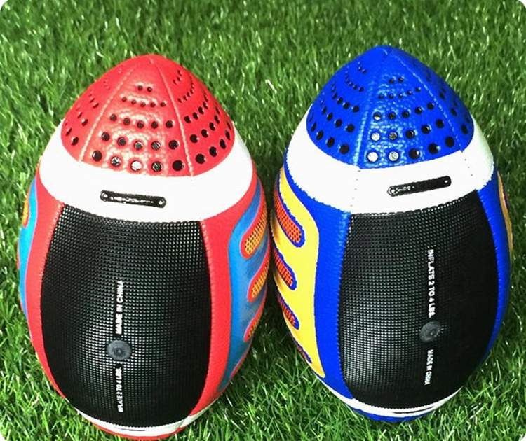 Bán bóng bầu dục pu Mỹ thứ 3 bóng bầu dục trẻ em tiểu học và trung học cơ sở hiệu suất đào tạo trong nhà và ngoài trời? - bóng bầu dục Rugby và bóng bầu dục