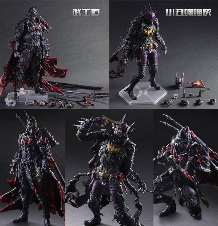 Bán PA thay đổi Batman Clown Flash Superman chết nọc độc tay đồ chơi đồ chơi công lý liên minh búp bê di chuyển - Capsule Đồ chơi / Búp bê / BJD / Đồ chơi binh sĩ mô hình anime one piece