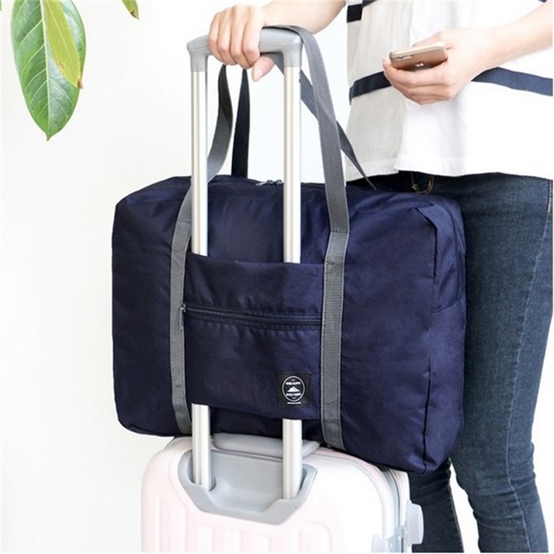 Carry-on Travel Bag Lalever Bag Luggage Bag New Short Travel Bag Waterproof Folding Bag Large Capacity Cashier Bag