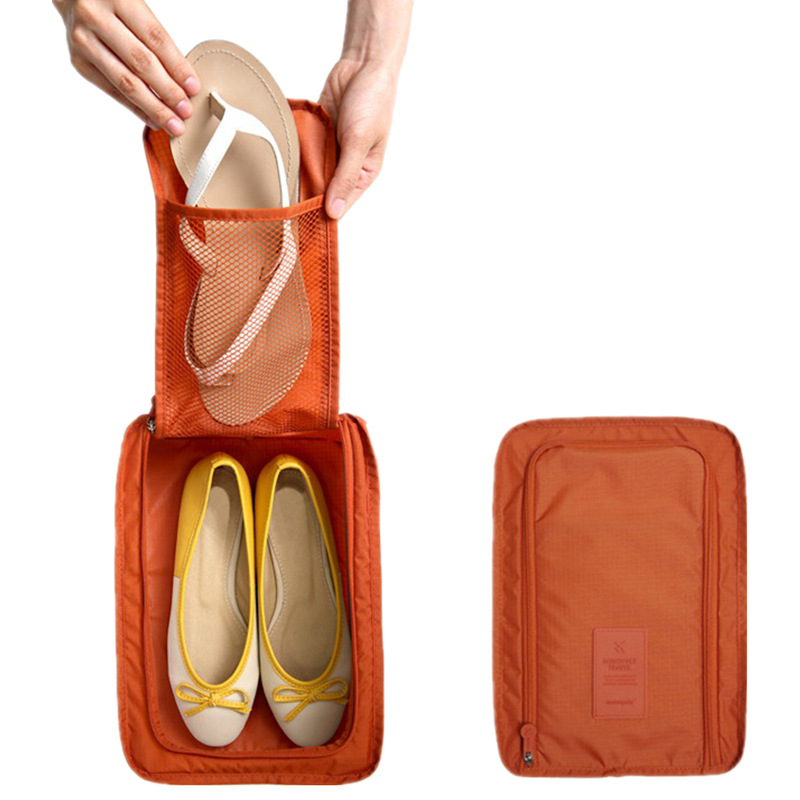Shoe box, suitcase, shoe storage, hand shoe bag, travel luggage, small portable shoe bag