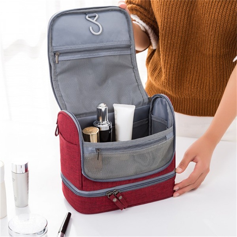 Travel frosted washing bag Makeup Bag for men and women Waterproof Bathing Bag for travel Portable Makeup Bag Tours Cashier Bags