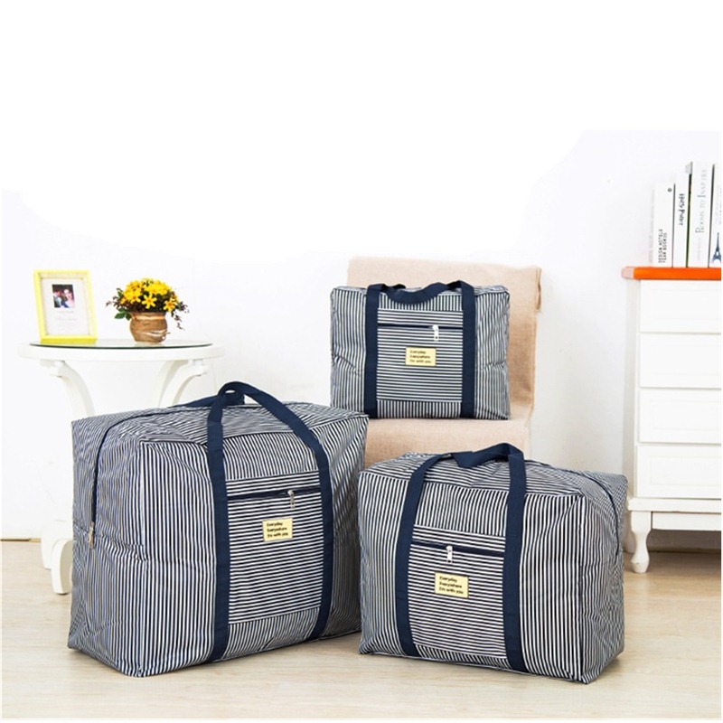 Luggage bag Hand large capacity Extra Large moving oxford Boumounted cotton quilts Bags Clothes Containing Finishing