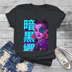 电竞t恤 cool women tshirts love death