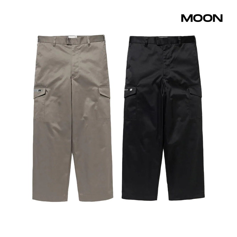 現貨WTAPS MILT2501 / TROUSERS CTPL TWILL 口袋工裝長褲25FW