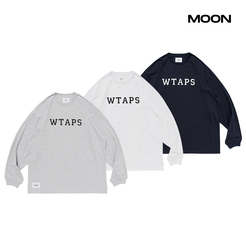 现货WTAPS ACADEMY / LS / CTPL Logo长袖T恤25SS评价- 淘宝网