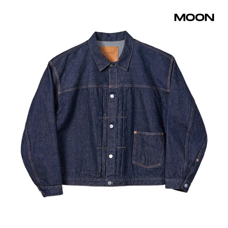 In Stock Kaptain Sunshine Denim Tracker 1P Jacket Denim Jacket 26Aw In Stock Kaptain Sunshine Denim Tracker 1P Jacket Denim Jacket 26Aw