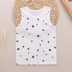 Bé sling vest cotton mỏng mới bé gái bụng mặc cậu bé không tay đầu. 