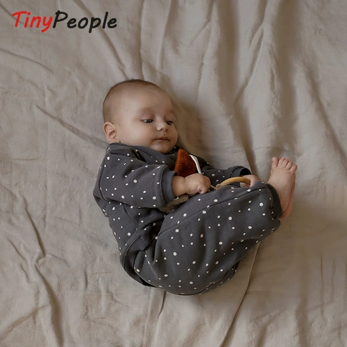 Скандинавский детский хлопковый осенний комплект, лонгслив, штаны, скандинавский стиль, 2 шт