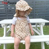 Скандинавская брендовая детская летняя солнцезащитная шляпа для выхода на улицу, тонкая шапка на солнечной энергии