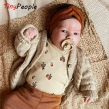 Скандинавское детское летнее тонкое боди, скандинавский стиль, короткий рукав