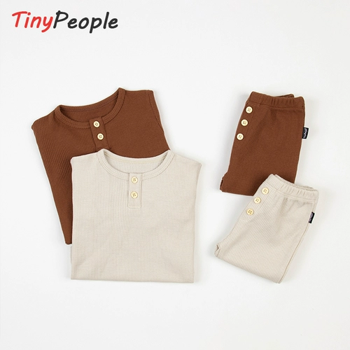 Мужской детский комплект для выхода на улицу, осенний лонгслив, осенние нарукавники, в западном стиле