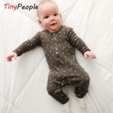 Скандинавское демисезонное детское хлопковое боди, скандинавский стиль, в западном стиле