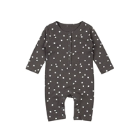 【Темно-серая маленькая звезда】 9-очковая длина брюк