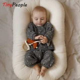 Скандинавский детский хлопковый осенний комплект, лонгслив, штаны, скандинавский стиль