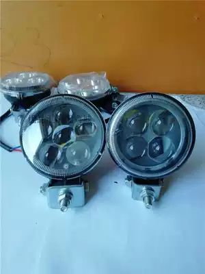 Car and truck LED spotlight three-inch round light 12v24V modified fog light Living room light headlamp super bright strong light reversing