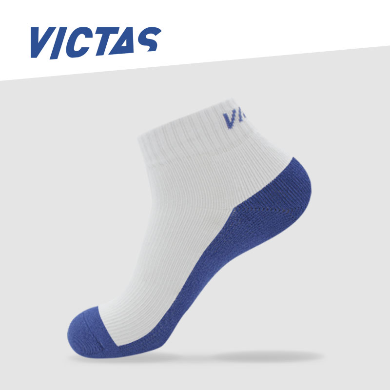 Crazy second lady VICTAS table tennis socks sports socks men's and women's 85012 85011 breathable sports socks