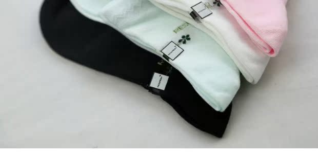 Màu xanh lá cây vần dệt nhà sinh thái khử mùi và vớ sợi tre thấm mồ hôi phụ nữ kinh doanh vớ LE132202 vớ nam
