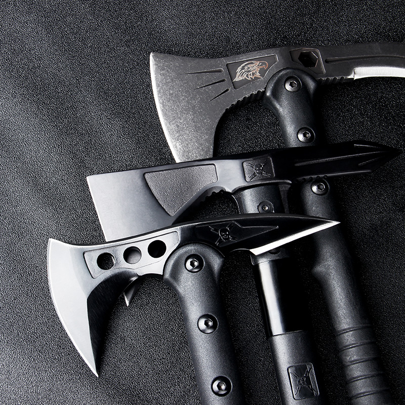 菲莱仕 户外野营 多功能工兵斧 螳螂斧 猫优惠券折后￥29包邮（￥59-30）