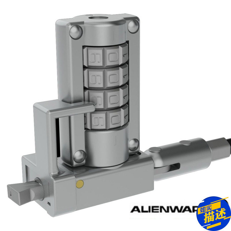 XPS 11 12 13 15 new aliens laptop lock NOBLE cuneiform lock TZ-08T