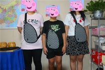 Alien alienware Alien Computer Backpack Front Multifunctional Single Shoulder shoulder bag Chest Bag