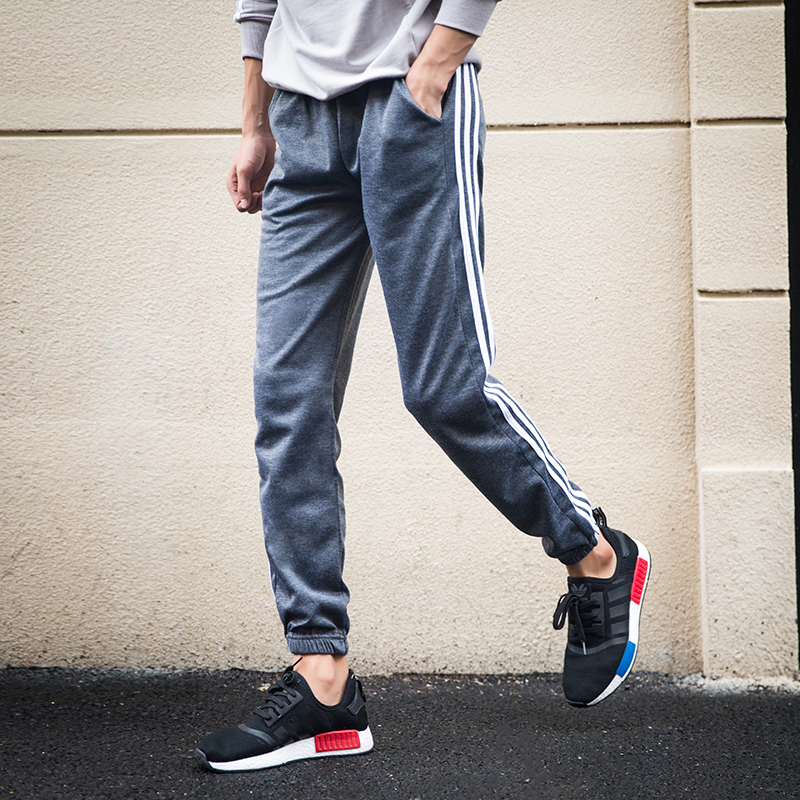 New men's casual pants feet jogging trousers men's sweatpants casual pants